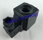 AC220V AC110V DIN43650 YUYEN Hydraulic Solenoid Coil inner hole 20mm high 52mm