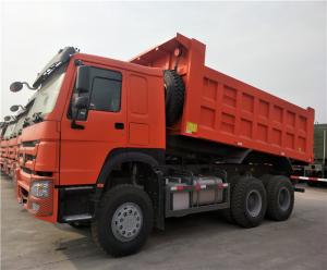 Wholesale HW19710 Transmission Mining Dump Truck Howo 6x4 Type 371hp ZZ3257N3647A from china suppliers