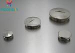 IP54 Plug Cap Cable Gland Accessories With Silicone Rubber , Electroplating
