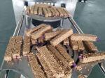 Stainless Steel Granola Bar Machine / Cereal Bar Machine For Bird Treats Making