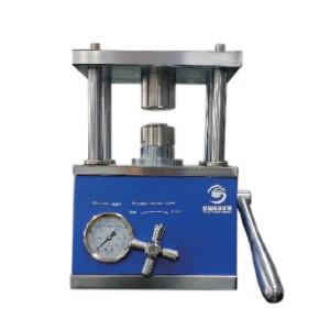 Wholesale Manual Coin Cell Crimper Crimping Machine For CR2032 CR2025 CR2016 Batteries from china suppliers