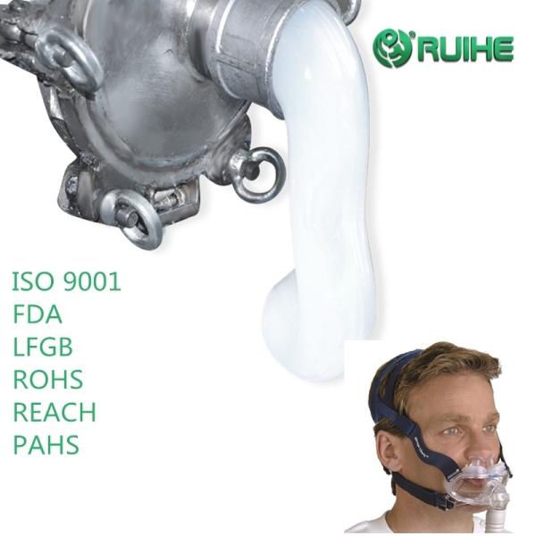 PAHS Liquid Silicone Rubber Material Two - Part Platinum - Cured Elastomer