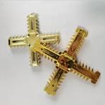 Plastic Georgian Bar Flower Connector for UPVC Profile Doors and Windows Easy