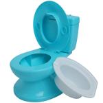 Blue Baby Potty Toilet Simulation Seat Lightweight PP Infant Care Training