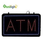 Genilight Indoor 56*33cm Neon LED ATM Open 12V Electronic Brightness and