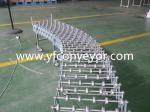 Factory Price Flexible Gravity Plastic Wheel Conveyor/ Hot Sale Flexible Gravity