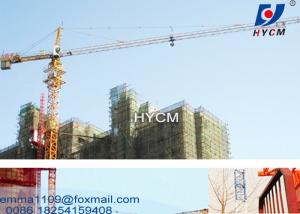 Wholesale QTZ40 Telescopic Tower Crane Outer Climbing Construction Manual 4ton from china suppliers