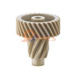 High Strength Wear Resistance PEEK Parts Gear CNC Machining REACH Certificated