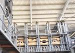 50ton Flint Color Simple Structure End Fired Furance Container Glass Furnace