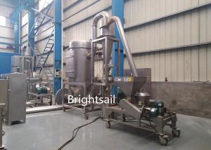 Wholesale SS304 Air Classifier Mill Herbal Powder Machine 2500 Mesh Fineness from china suppliers