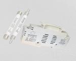 10×85 Pv Solar Fuse , White 30 Amp Micro Cartridge Fuse IEC60269.6 Standard
