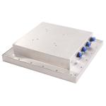 Intel J6412 64G Storage 4G RAM Stainless Steel Industrial Panel PC 10.4 Inch