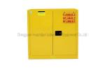 Steel Flammable Safety Cabinet , Double Wall Structure Safety Storage Cabinets