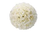 Silk Plastic Artificial Kissing Ball Flowers Hanging Floral Balls 19'' 20'' 21''