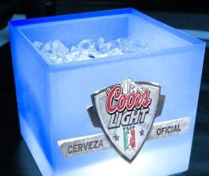 Wholesale Flashing Ice bucket ice box ice barrel plastic cooler box from china suppliers