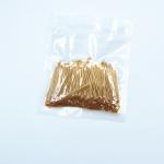 Width 3.6mm Ntc Thermistor Temperature Sensor Film Type Overall Length 50mm