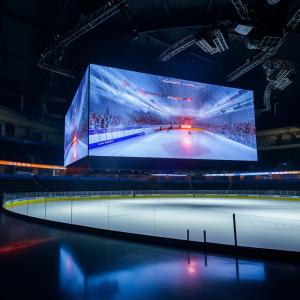 China Indoor Stadium TV Screen P3.91 / P4 Sports Ground Advertising Boards on sale