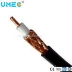 Sheath Material PE PVC Coaxial Cable for Low Loss Ksr400 Rg8 Drop-in Replacement
