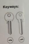 Single Locking Weather Resistant Padlock Solid Iron Body OEM Service
