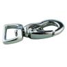 Buy cheap Zinc Diecast Square Eye Swivel Spring Snap Hook 4mm Opening Size from wholesalers
