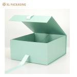 Customized Logo or Design Magnetic Closure Box for Wigs Clothing T-Shirt
