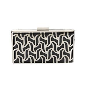 Wholesale Daily Activity Silver Hollow Out Metal Wallet Frame from china suppliers