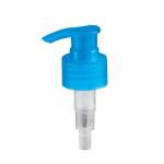 cosmetic Plastic Dispenser Pumps , golden aluminum lotion pump