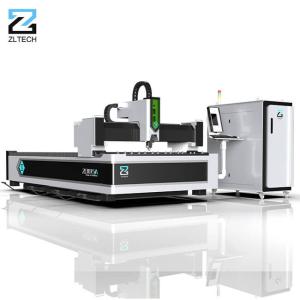 Wholesale 3015A Carbon Steel 12m/Min 2000W Fiber Laser Cutter 3000*1500mm Switching Platform from china suppliers