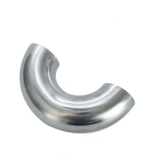 Wholesale Customized Sizes 180 Degree Short Tube Sanitary Stainless Steel Elbow from china suppliers