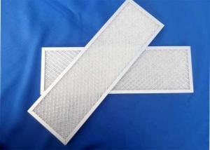 Wholesale Commercial Metal Air Filter Frames For Building Hotel HVAC Air Filtration System Panel G4 - F9 Efficiency from china suppliers