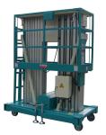 9m Lifting Height And 200Kg Lifting Weight Mobile Aerial Work Platform Aluminum