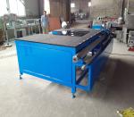 Double Heads Horizontal Low-E Glass Edge Deleting Machine Double Glazing