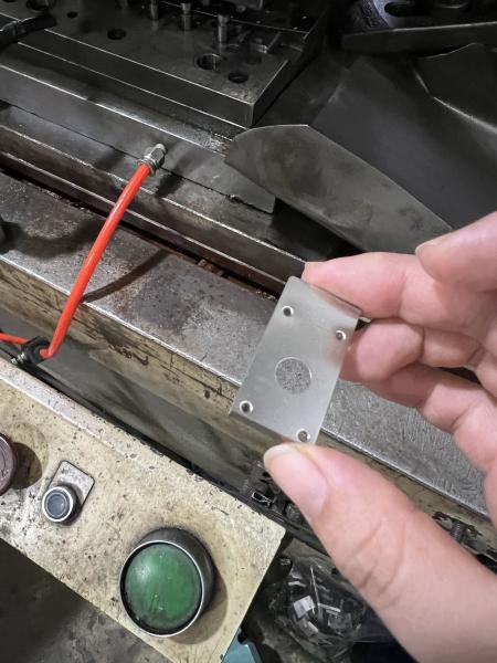 OEM Precision sheet metal laser cutting welding stamping bending stainless steel