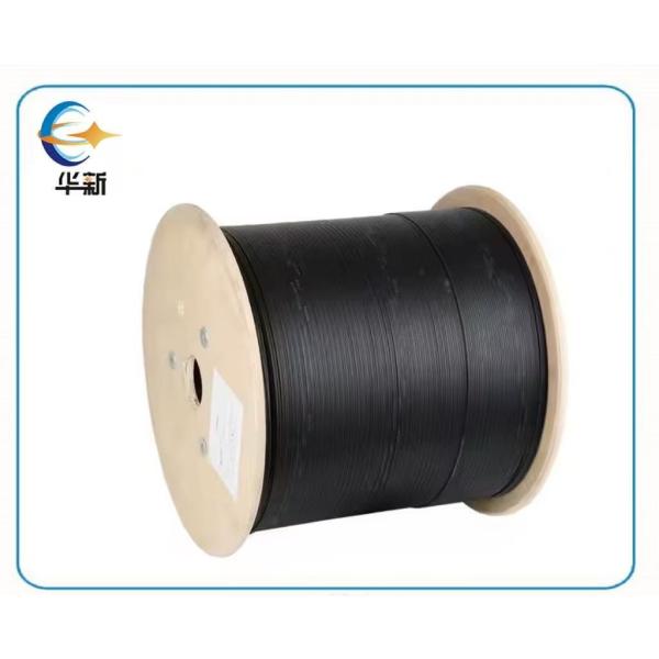 Self-support FTTH Indoor Outdoor Fiber Optic Cable FTTH Single Mode Drop Cable