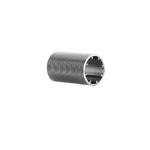 Stainless Steel Wedge Wire Filter For Koi Pond, Rotating Drum Metal Filter