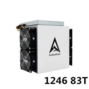 Wholesale Ce 1246 83t 81t 3420w Sha 256 Avalon Bitcoin Miner from china suppliers
