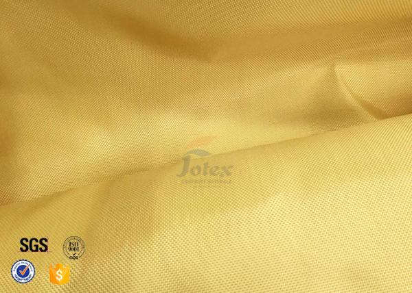 Quality Bulletproof Kevlar Fabric Roll 1000D Twil Weave Ballistic Cloth 180g 0.25mm for sale