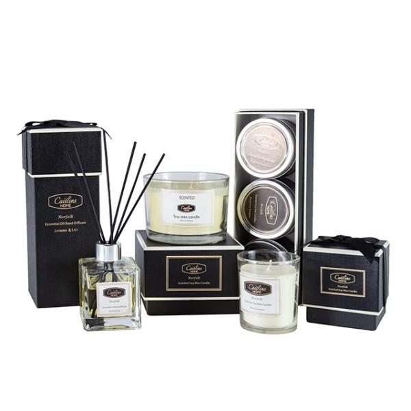Aroma Luxury Aromatherapy Candle Scented Soy Wax Glass Jar Candles and Private