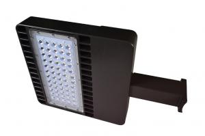 China Led 120w Commercial Parking Lot Light 15600lm With 6 Types Bracket on sale