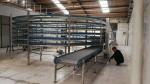 Small Little Mini Flexible Screw Spiral Conveyor Tower