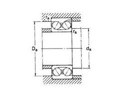 Wholesale Double Row Angular contact ball bearing - ZZ 19.1 from china suppliers