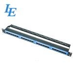 RJ45 24 Ports Utp Modular Patch Panel Cable Management