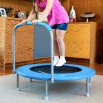Home Indoor Outdoor Portable Foldable Kids Jumping Bed 4FT Frame Size with