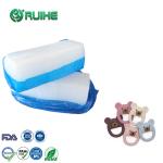 20-80 Shore A Hardness Translucent HTV Silicone Rubber For Baby Toys