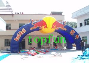 Wholesale Oxford Fabric Double Inflatable Arches For Advertising And Promotion from china suppliers