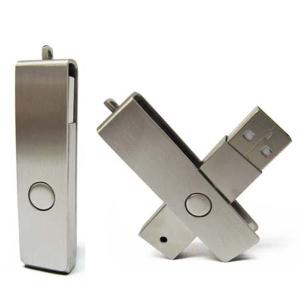 Wholesale Kongst hot sale swivel metal USB flash drive 1GB-64GB from china suppliers