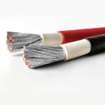 Power Station H1Z2Z2-K Solar Panel Dc Cable Standard IEC 8mm Solar Cable