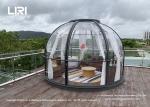 IFAI Luxury Glamping Tents PC Transparent Polycarbonate Stargazing Crystal Dome
