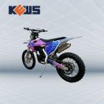 Kews Four Stroke Motocross 300CC 4 Stroke Dirt Bike Blue Sticker Trail Bikes
