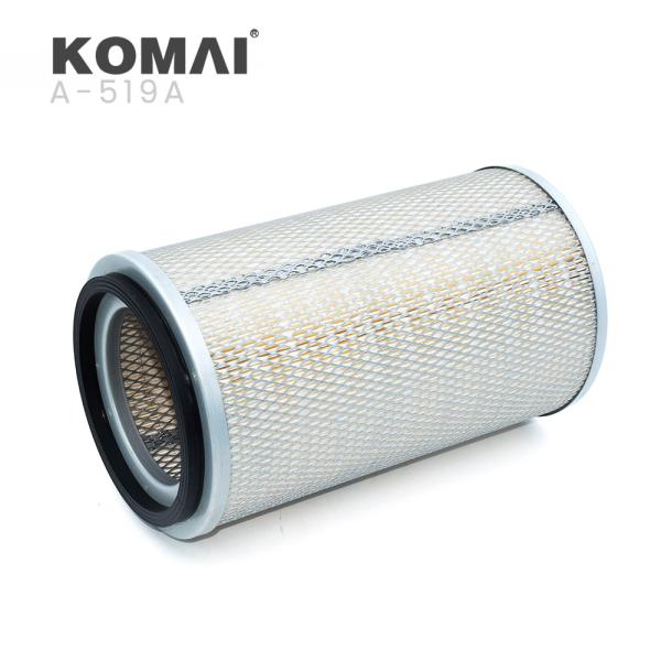 KOMAI Air Cleaner Filter 17801-2120 SA 8286 For Excavator Diesel Engine Parts